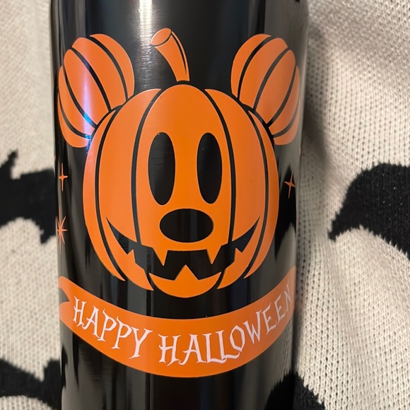 Halloween Mickey pumpkin tumbler - Picture 2 of 5